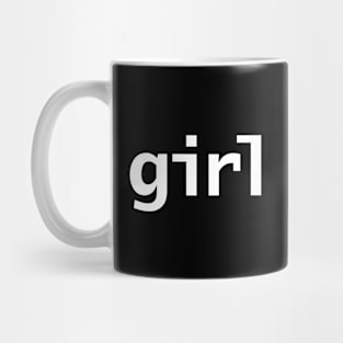 Girl Mug